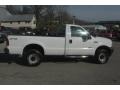 2004 Oxford White Ford F250 Super Duty XL Regular Cab 4x4  photo #2