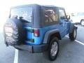 2010 Surf Blue Pearl Jeep Wrangler Sport 4x4  photo #4