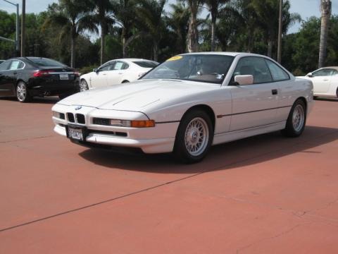 1996 BMW 8 Series 840Ci Data, Info and Specs