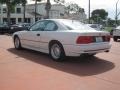 1996 Alpine White BMW 8 Series 840Ci  photo #6