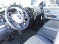 2010 Bright Silver Metallic Dodge Ram 1500 Big Horn Crew Cab  photo #25