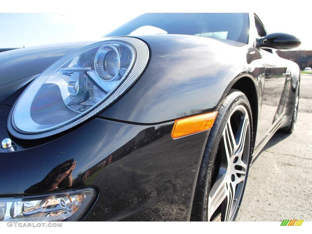 2007 911 Carrera 4S Coupe - Basalt Black Metallic / Black Standard Leather photo #2