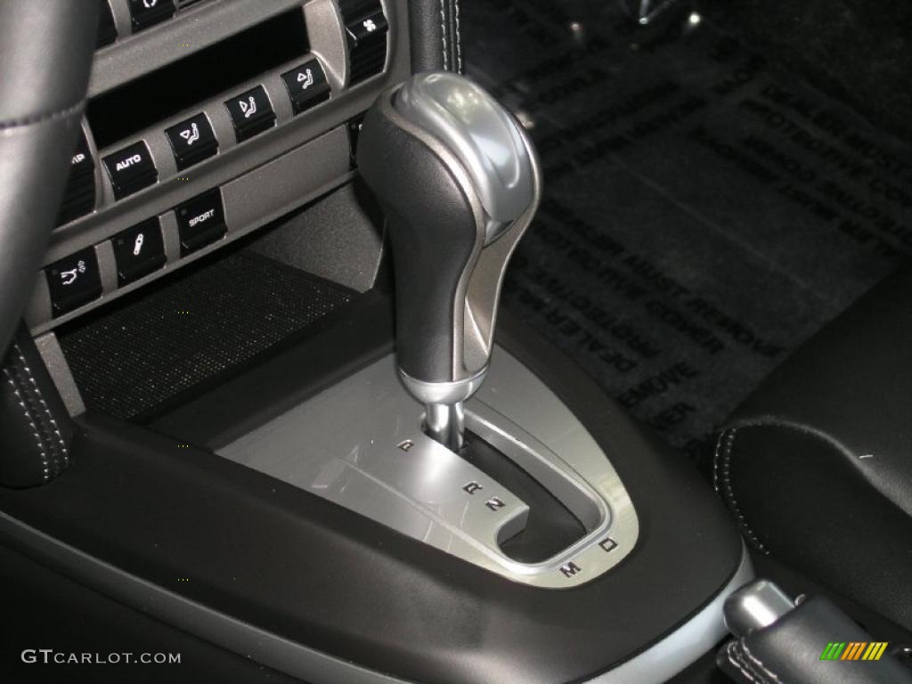 2007 911 Turbo Coupe - Slate Grey Metallic / Black photo #25