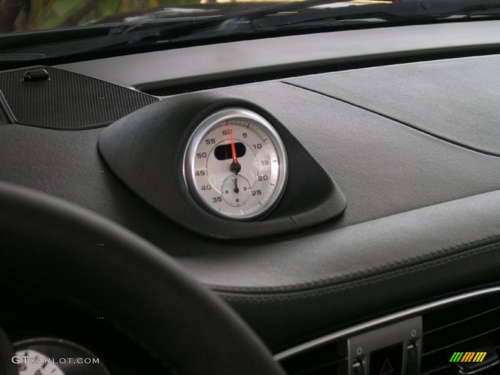 2007 911 Turbo Coupe - Slate Grey Metallic / Black photo #26