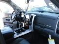 2010 Brilliant Black Crystal Pearl Dodge Ram 1500 Laramie Crew Cab  photo #24