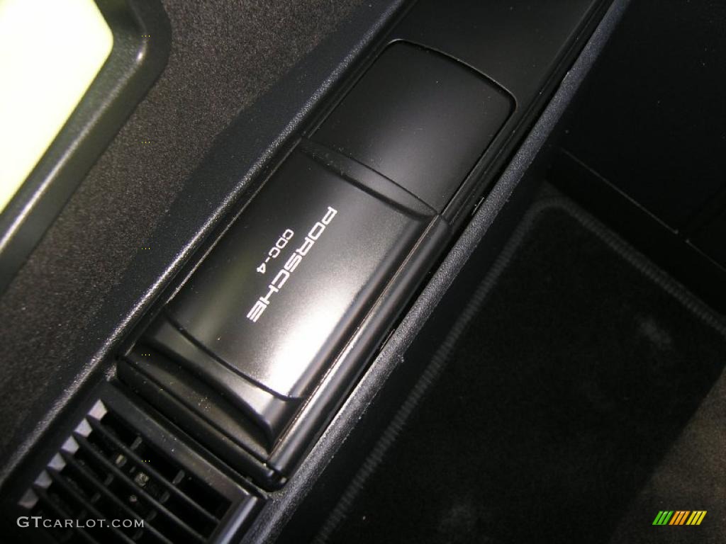 2007 911 Turbo Coupe - Slate Grey Metallic / Black photo #35