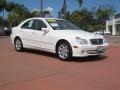 Alabaster White - C 320 Sedan Photo No. 3