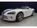 Viper White 2009 Dodge Viper SRT-10