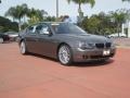 2007 Titanium Grey Metallic BMW 7 Series 750Li Sedan  photo #3