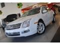 2009 White Suede Ford Fusion SEL V6  photo #2