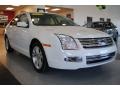 2009 White Suede Ford Fusion SEL V6  photo #10