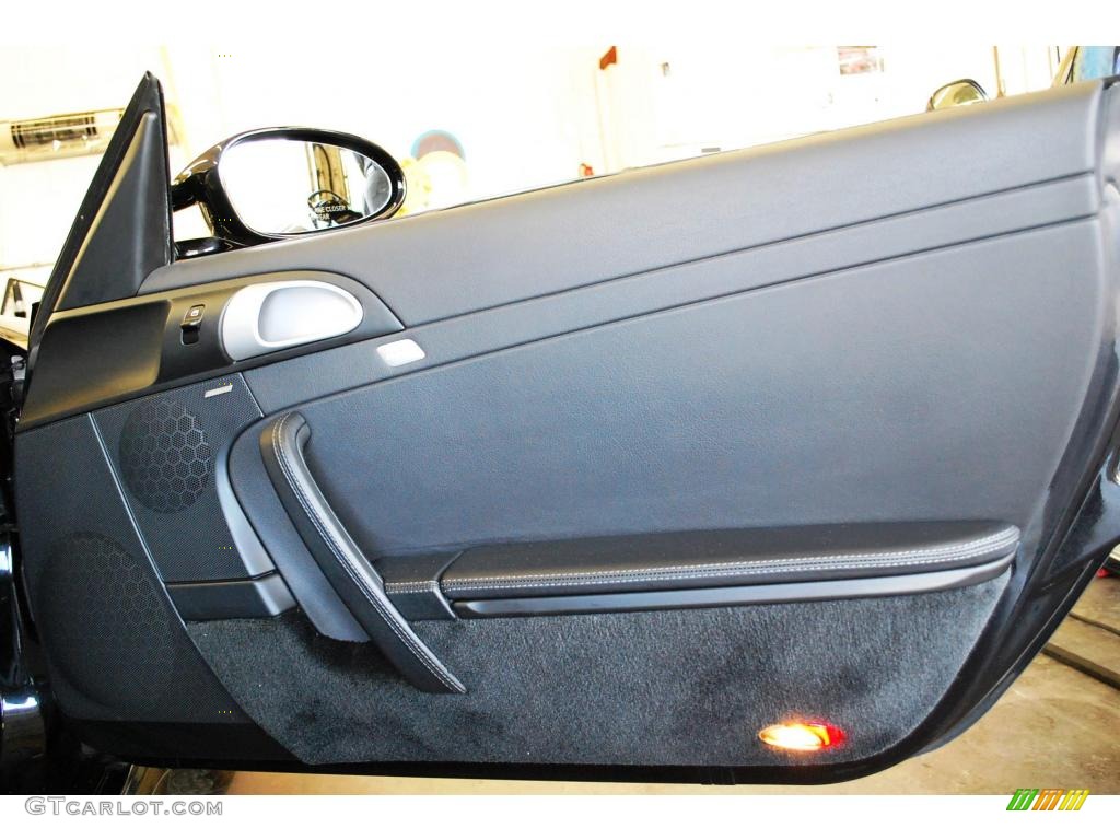 2007 911 Carrera 4S Coupe - Basalt Black Metallic / Black Standard Leather photo #27