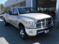 2010 Light Graystone Pearl Dodge Ram 3500 Big Horn Edition Crew Cab 4x4 Dually  photo #5