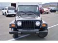 2000 Black Jeep Wrangler Sport 4x4  photo #2