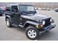 2000 Black Jeep Wrangler Sport 4x4  photo #3