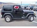 2000 Black Jeep Wrangler Sport 4x4  photo #4