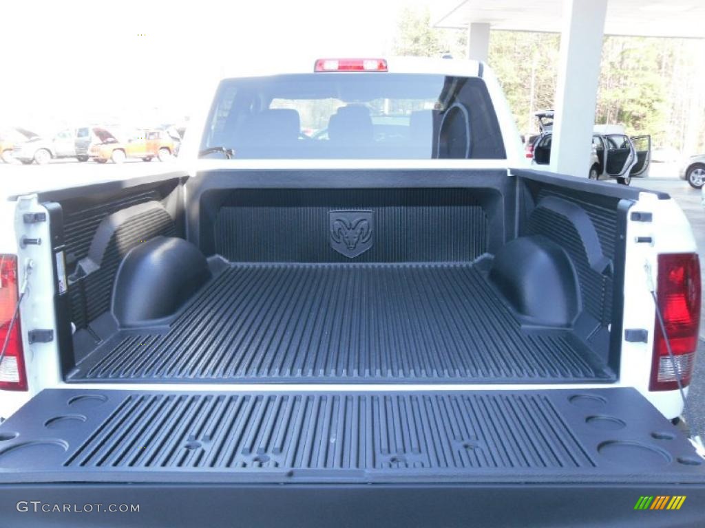 2010 Ram 1500 ST Crew Cab - Stone White / Dark Slate/Medium Graystone photo #15