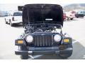2000 Black Jeep Wrangler Sport 4x4  photo #21