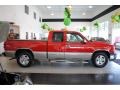2003 Victory Red Chevrolet Silverado 1500 LS Extended Cab  photo #8