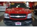 2003 Victory Red Chevrolet Silverado 1500 LS Extended Cab  photo #10