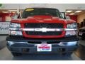 2003 Victory Red Chevrolet Silverado 1500 LS Extended Cab  photo #11