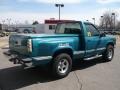 1995 Bright Teal Metallic GMC Sierra 1500 SL Regular Cab 4x4  photo #4