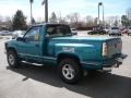 1995 Bright Teal Metallic GMC Sierra 1500 SL Regular Cab 4x4  photo #6