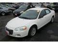 Stone White 2004 Chrysler Sebring LX Sedan