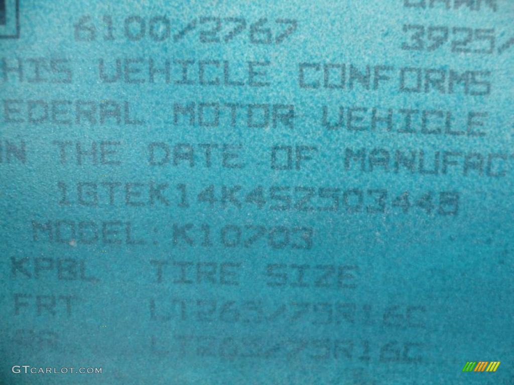 1995 Sierra 1500 SL Regular Cab 4x4 - Bright Teal Metallic / Beige photo #23
