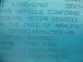 1995 Bright Teal Metallic GMC Sierra 1500 SL Regular Cab 4x4  photo #23