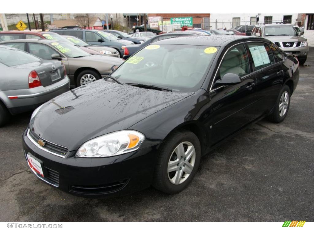 2006 Impala LS - Black / Gray photo #1