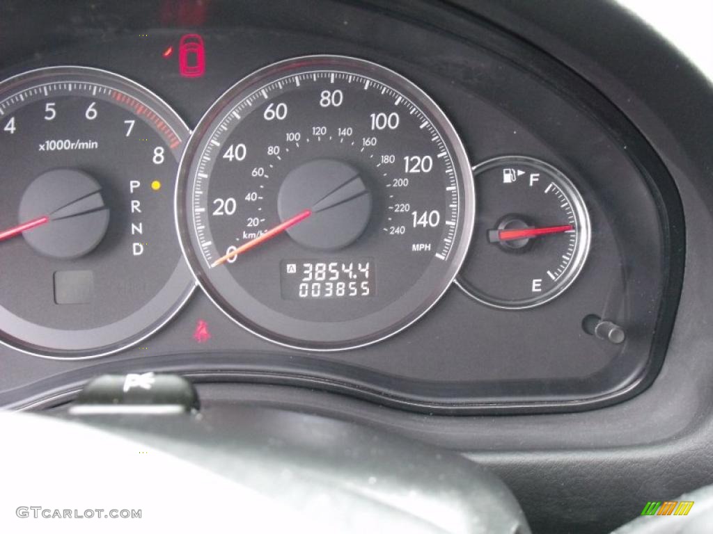 2009 Outback 2.5i Special Edition Wagon - Obsidian Black Pearl / Off Black photo #10