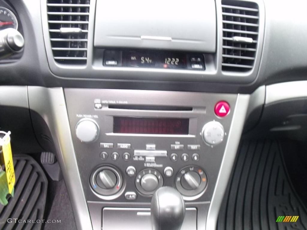 2009 Outback 2.5i Special Edition Wagon - Obsidian Black Pearl / Off Black photo #11