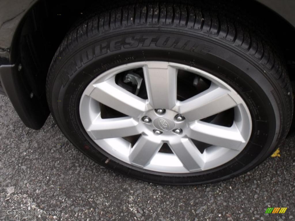 2009 Outback 2.5i Special Edition Wagon - Obsidian Black Pearl / Off Black photo #22
