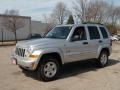 2006 Bright Silver Metallic Jeep Liberty Sport 4x4  photo #1