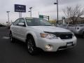 2006 Satin White Pearl Subaru Outback 3.0 R L.L.Bean Edition Sedan  photo #1