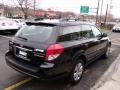 2008 Obsidian Black Pearl Subaru Outback 2.5i Wagon  photo #4