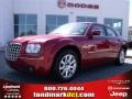 2007 Inferno Red Crystal Pearlcoat Chrysler 300 Touring  photo #1