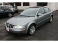 United Grey Metallic 2005 Volkswagen Passat GLS 1.8T 4Motion Sedan