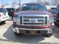 Royal Red Metallic - F150 Lariat SuperCrew 4x4 Photo No. 2