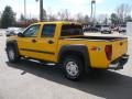 2006 Yellow Chevrolet Colorado Z71 Crew Cab 4x4  photo #6