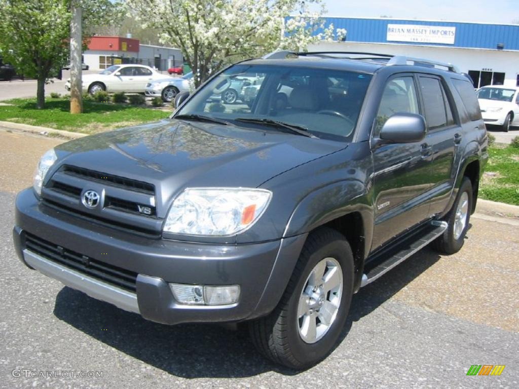2003 4Runner Limited - Galactic Gray Mica / Stone photo #1