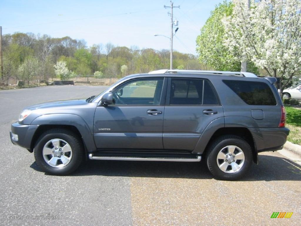 2003 4Runner Limited - Galactic Gray Mica / Stone photo #2