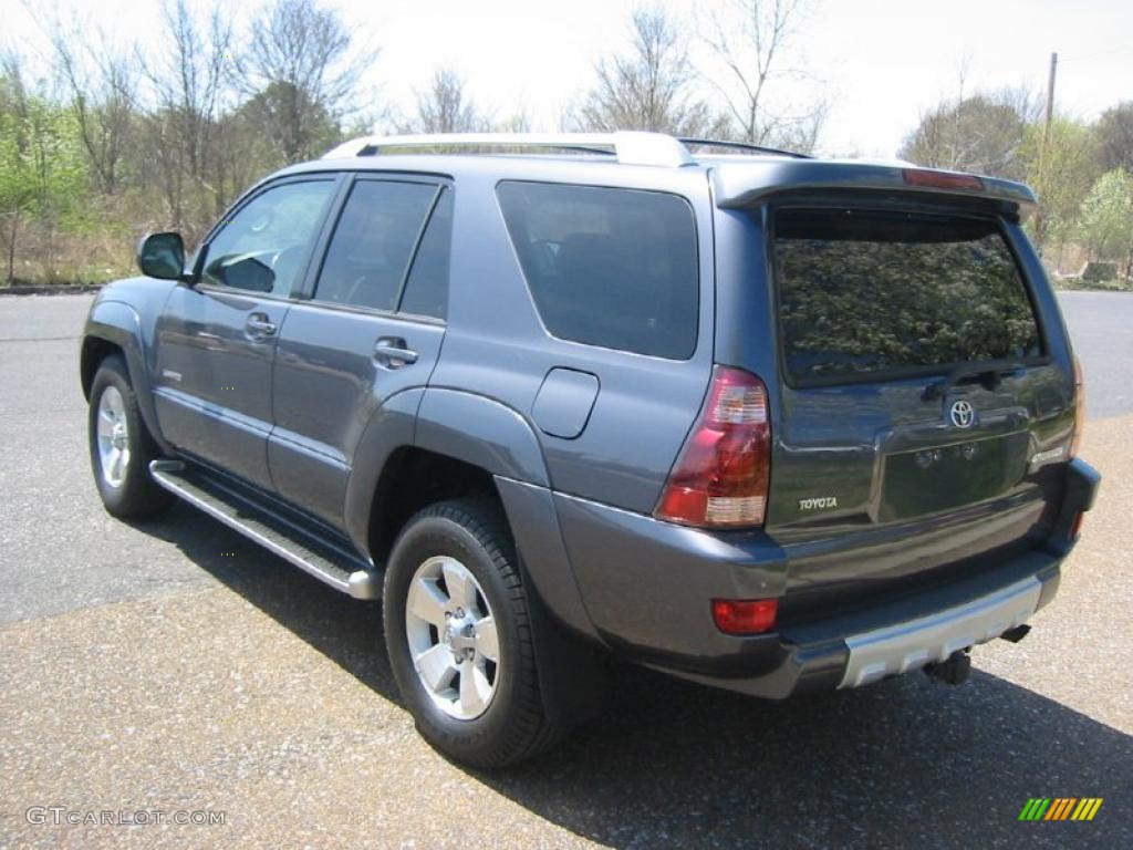 2003 4Runner Limited - Galactic Gray Mica / Stone photo #3
