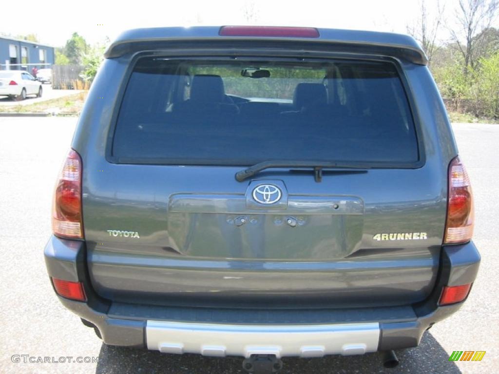 2003 4Runner Limited - Galactic Gray Mica / Stone photo #4