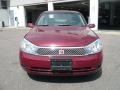 2005 Berry Red Saturn L Series L300 Sedan  photo #2