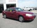 2005 Berry Red Saturn L Series L300 Sedan  photo #3