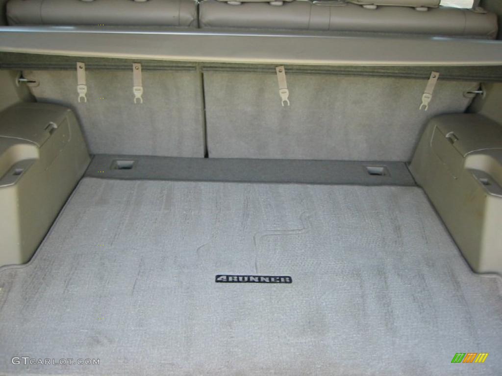 2003 4Runner Limited - Galactic Gray Mica / Stone photo #20