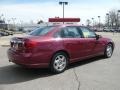 2005 Berry Red Saturn L Series L300 Sedan  photo #4