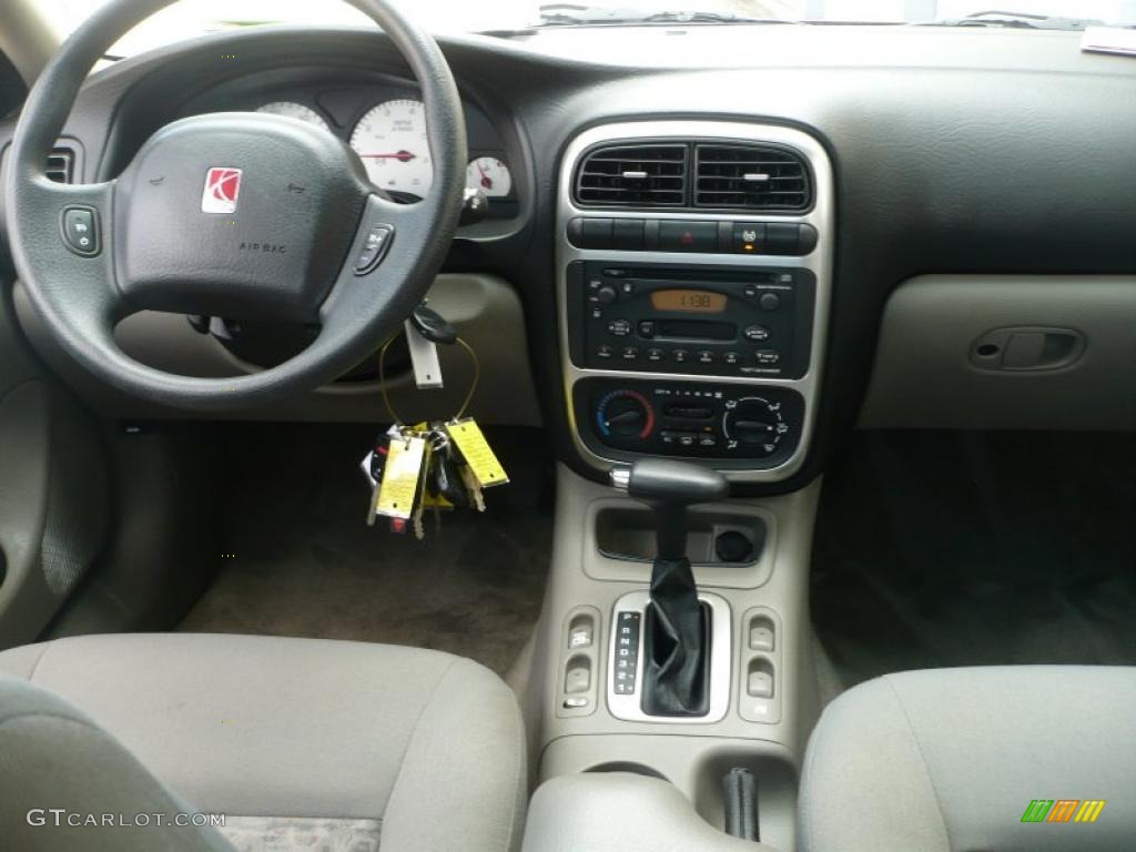 2005 L Series L300 Sedan - Berry Red / Grey photo #13